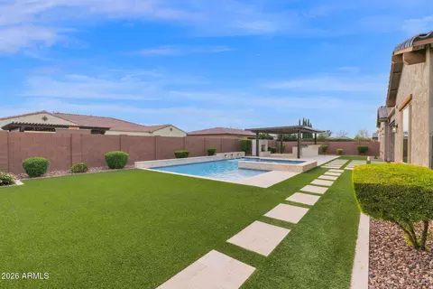 Exterior - 3843 E Fargo St, Mesa, AZ 85205 photo 2 of 17