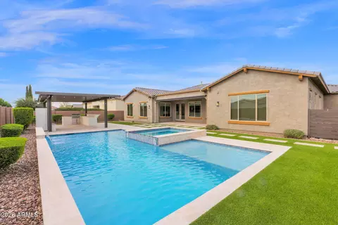 Exterior - 3843 E Fargo St, Mesa, AZ 85205 photo 13 of 17