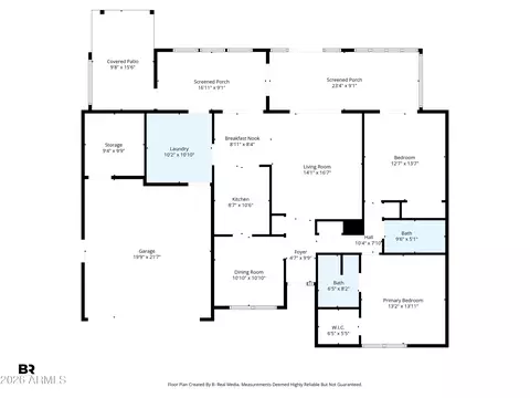 Floorplan - 4654 Escondido Ave, Mesa, AZ 85206 photo 1 of 1