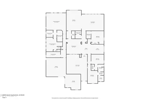 Floorplan - 3554 E Gemini Pl, Chandler, AZ 85249 photo 1 of 1