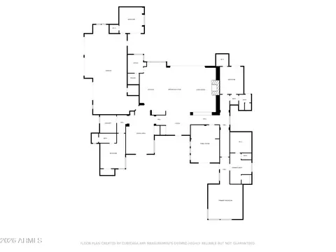 Floorplan - 4610 E Meadowview Dr, Gilbert, AZ 85298 photo 1 of 3