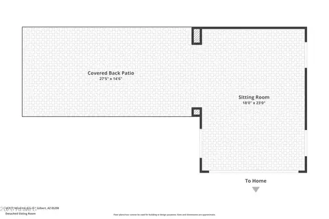 Exterior - 4610 E Meadowview Dr, Gilbert, AZ 85298 photo 4 of 17