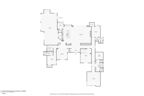 Floorplan - 4610 E Meadowview Dr, Gilbert, AZ 85298 photo 3 of 3
