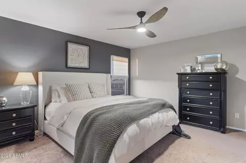 Bedroom - 3401 E Oraibi Dr, Phoenix, AZ 85050 photo 2 of 7