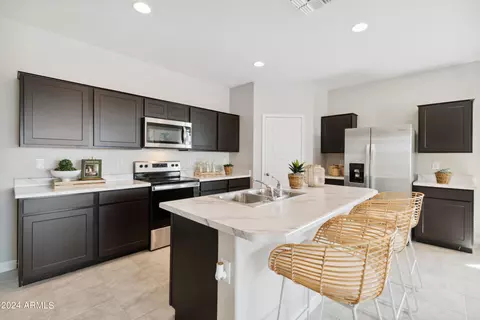 Kitchen - 1432 W Bealey Ave, Coolidge, AZ 85128 photo 2 of 3