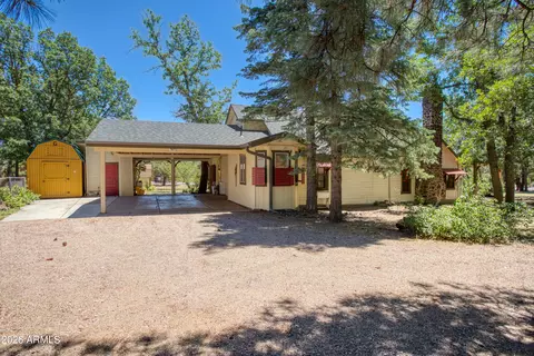 2616 Rainbow Lake Dr, Lakeside, AZ 85929
