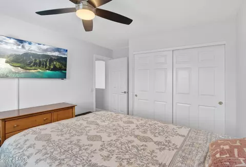 Bedroom - 3615 E Desert Willow Rd, Phoenix, AZ 85044 photo 8 of 10