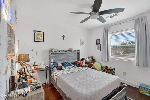 Bedroom - 3615 E Desert Willow Rd, Phoenix, AZ 85044 photo 9 of 10
