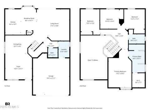 Floorplan - 3615 E Desert Willow Rd, Phoenix, AZ 85044 photo 1 of 1