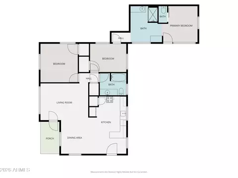 Floorplan - 113 Nighthawk Ave, Bisbee, AZ 85603 photo 1 of 2