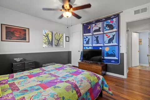 Bedroom - 113 Nighthawk Ave, Bisbee, AZ 85603 photo 2 of 4