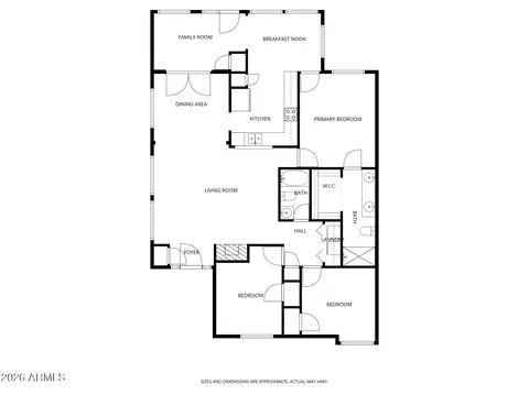 Floorplan - 1919 E Velvet Dr, Tempe, AZ 85284 photo 2 of 2