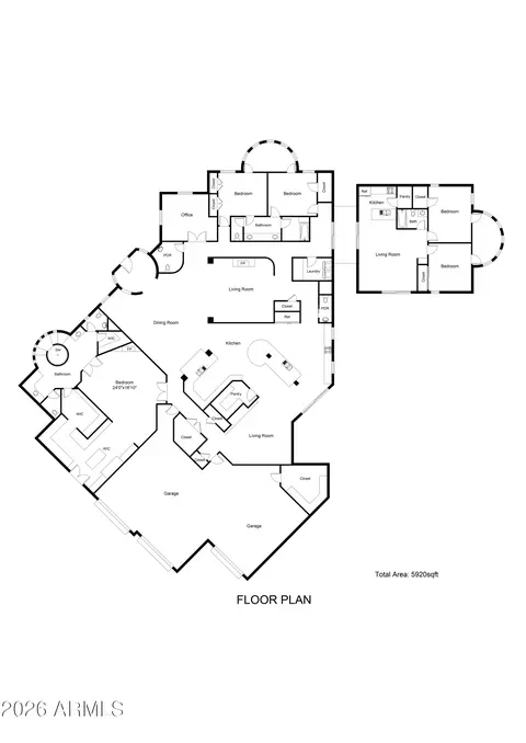 Floorplan - 2005 N Pomelo --, Mesa, AZ 85215 photo 1 of 2