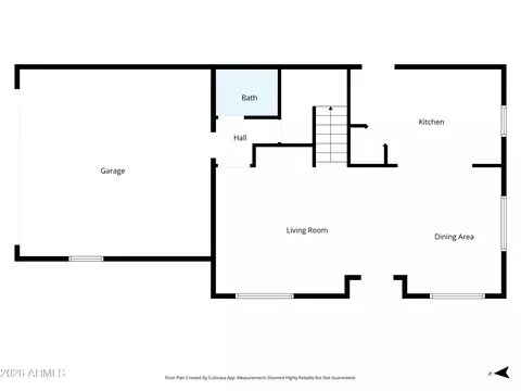 Floorplan - 2879 S Key Biscayne Dr, Gilbert, AZ 85295 photo 2 of 3