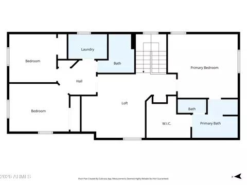 Floorplan - 2879 S Key Biscayne Dr, Gilbert, AZ 85295 photo 3 of 3