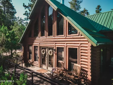 Exterior - 6653 W Ridge Rd, Pine, AZ 85544 photo 1 of 7