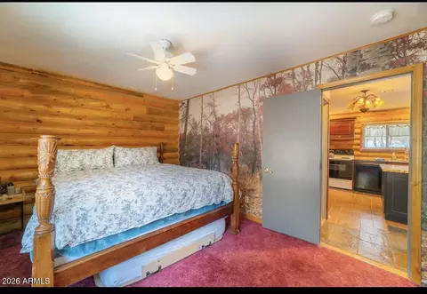 Bedroom - 6653 W Ridge Rd, Pine, AZ 85544 photo 2 of 6