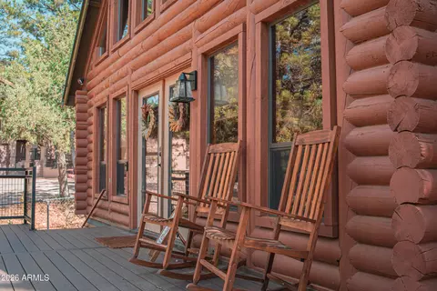 Exterior - 6653 W Ridge Rd, Pine, AZ 85544 photo 3 of 7