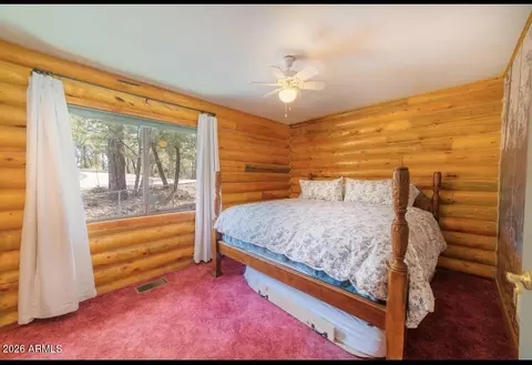 Bedroom - 6653 W Ridge Rd, Pine, AZ 85544 photo 1 of 6