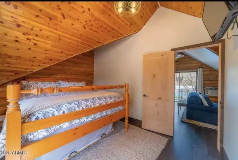 Bedroom - 6653 W Ridge Rd, Pine, AZ 85544 photo 6 of 6