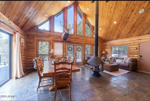 Dining - 6653 W Ridge Rd, Pine, AZ 85544 photo 1 of 2