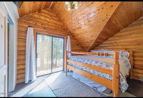 Bedroom - 6653 W Ridge Rd, Pine, AZ 85544 photo 5 of 6