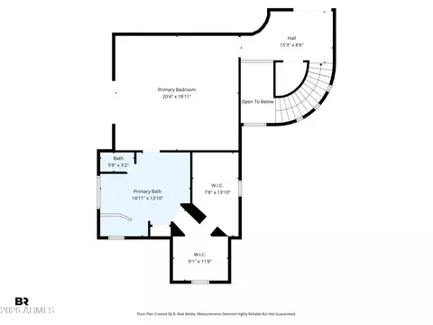 Floorplan - 8540 E Mcdowell Rd #110, Mesa, AZ 85207 photo 1 of 2