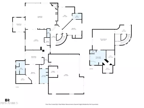 Floorplan - 8540 E Mcdowell Rd #110, Mesa, AZ 85207 photo 2 of 2