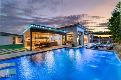 Exterior - 3908 E Alameda Ln, Gilbert, AZ 85298 photo 19 of 21