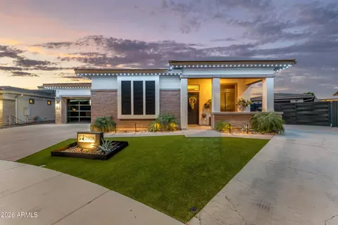 Exterior - 3908 E Alameda Ln, Gilbert, AZ 85298 photo 14 of 21
