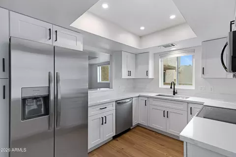 Kitchen - 7129 E Broadway Rd #66, Mesa, AZ 85208 photo 3 of 5