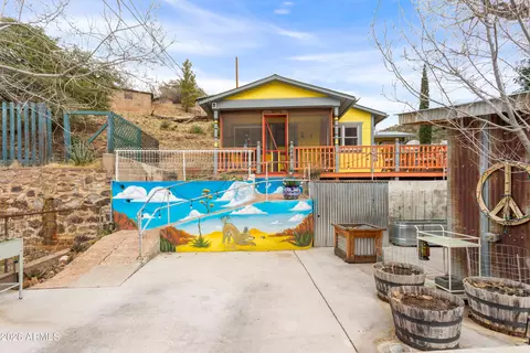 715 Tombstone Cyn, Bisbee, AZ 85603