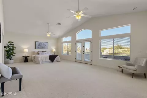 Bedroom - 7418 E Sandia Cir, Mesa, AZ 85207 photo 2 of 9