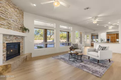 Living - 7418 E Sandia Cir, Mesa, AZ 85207 photo 2 of 7