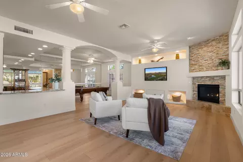 Living - 7418 E Sandia Cir, Mesa, AZ 85207 photo 5 of 7
