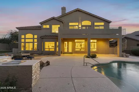 Exterior - 7418 E Sandia Cir, Mesa, AZ 85207 photo 6 of 12