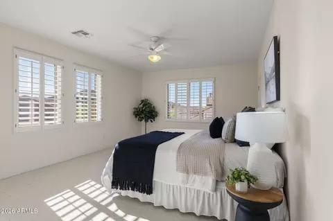 Bedroom - 7418 E Sandia Cir, Mesa, AZ 85207 photo 7 of 9
