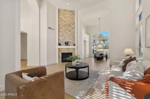 Living - 7418 E Sandia Cir, Mesa, AZ 85207 photo 4 of 7