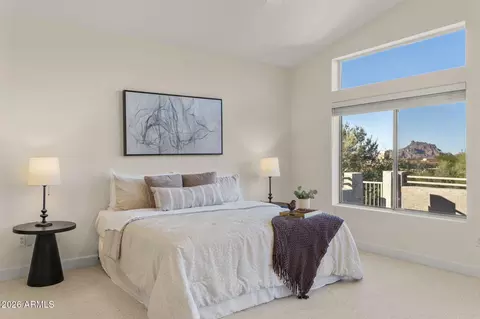 Bedroom - 7418 E Sandia Cir, Mesa, AZ 85207 photo 3 of 9