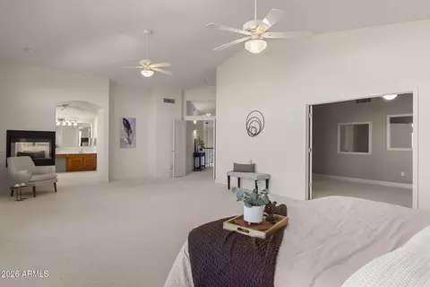 Bedroom - 7418 E Sandia Cir, Mesa, AZ 85207 photo 5 of 9