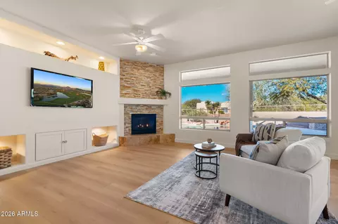 Living - 7418 E Sandia Cir, Mesa, AZ 85207 photo 6 of 7