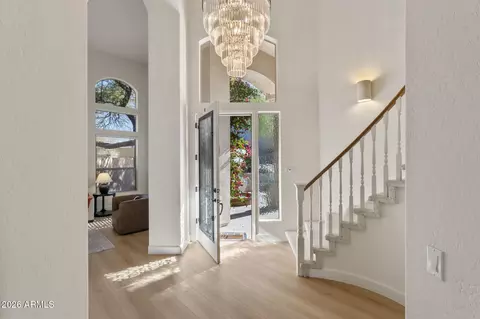 Entry Way - 7418 E Sandia Cir, Mesa, AZ 85207 photo 3 of 3