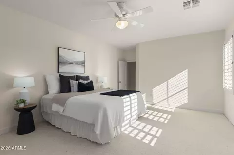 Bedroom - 7418 E Sandia Cir, Mesa, AZ 85207 photo 8 of 9