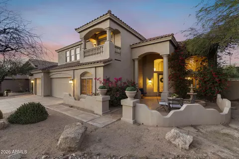 Exterior - 7418 E Sandia Cir, Mesa, AZ 85207 photo 1 of 12