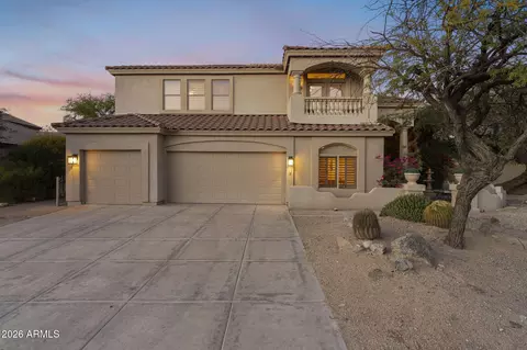 Exterior - 7418 E Sandia Cir, Mesa, AZ 85207 photo 11 of 12