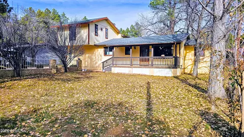 1080 W Apache Ln, Pinetop-lakeside, AZ 85929