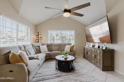Living - 3821 E Tanglewood Dr, Phoenix, AZ 85048 photo 3 of 4
