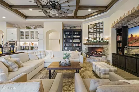 Living - 3924 E Norcroft Cir, Mesa, AZ 85215 photo 4 of 5