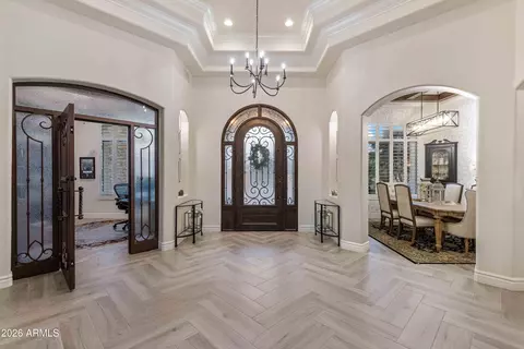 Entry Way - 3924 E Norcroft Cir, Mesa, AZ 85215 photo 2 of 3