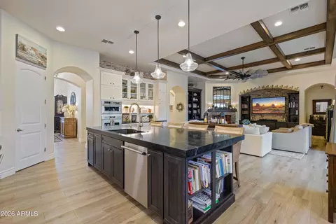 Kitchen - 3924 E Norcroft Cir, Mesa, AZ 85215 photo 3 of 4